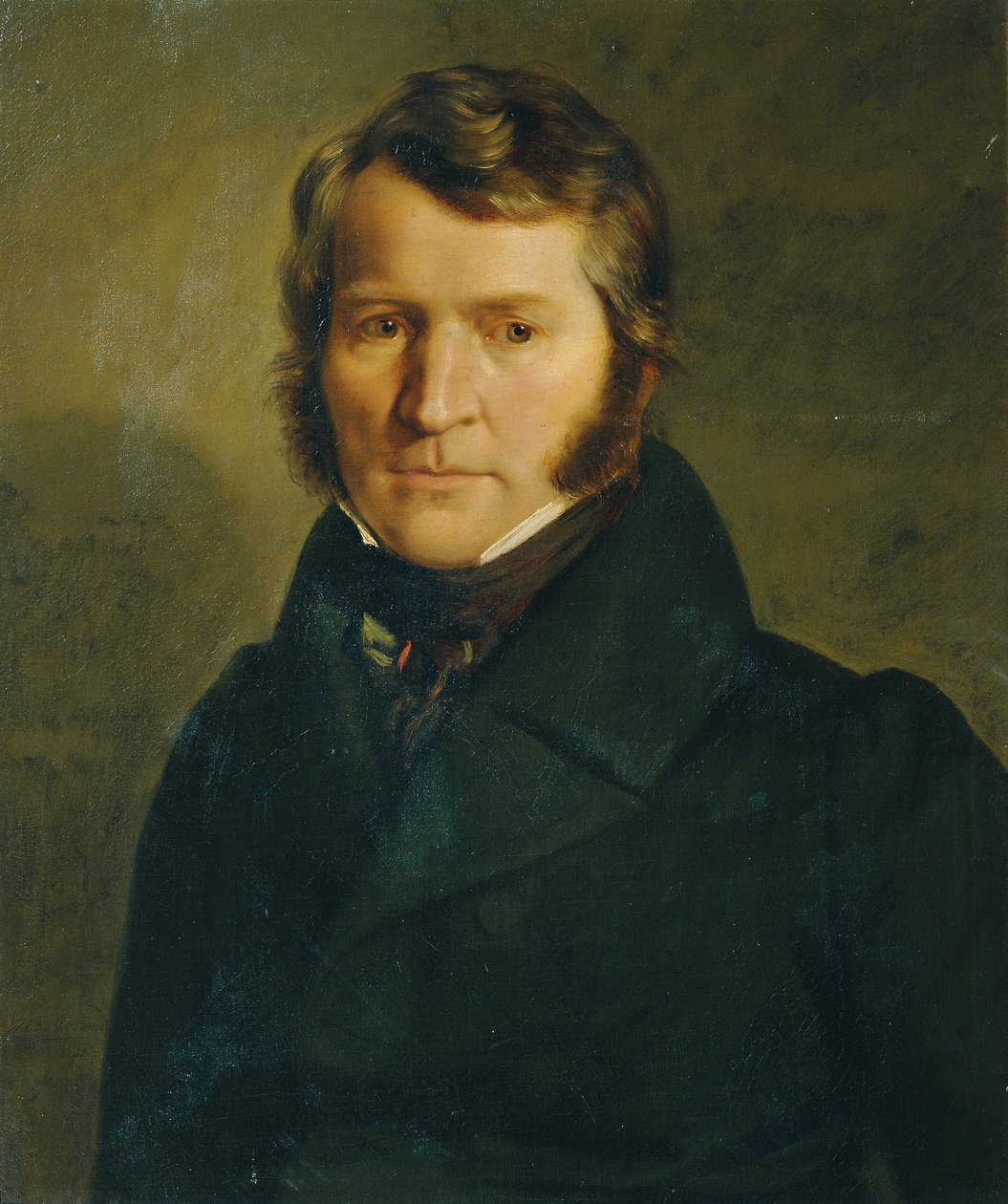Profesor Anthon Hasslwander autorstwa Joseph Hasslwander