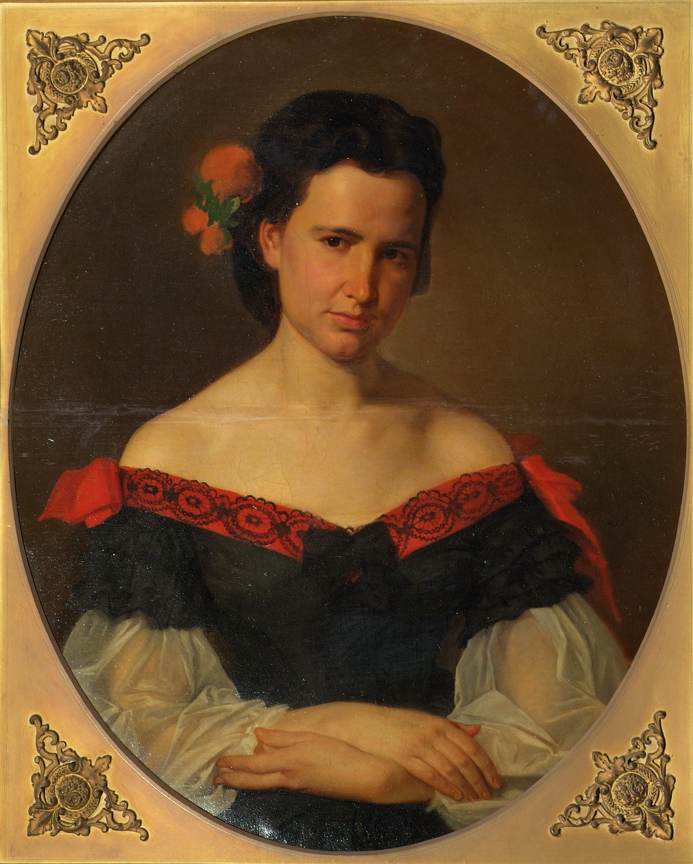 Wilhelmina Hasslwander autorstwa Joseph Hasslwander