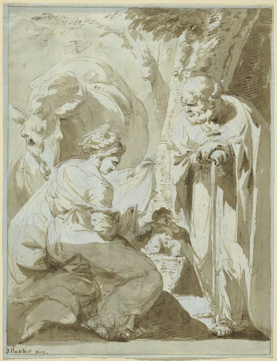 święta Rodzina autorstwa Joseph Hauber