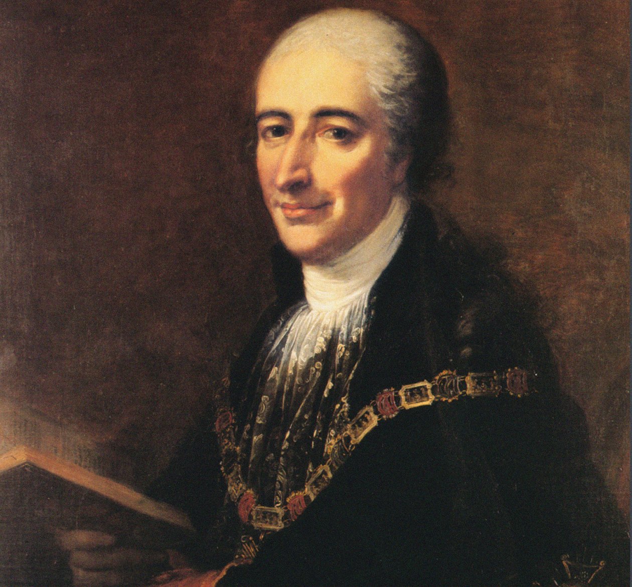 Portret Maksymiliana Józefa hrabiego von Montgelas 1759-1838, 1806. autorstwa Joseph Hauber after