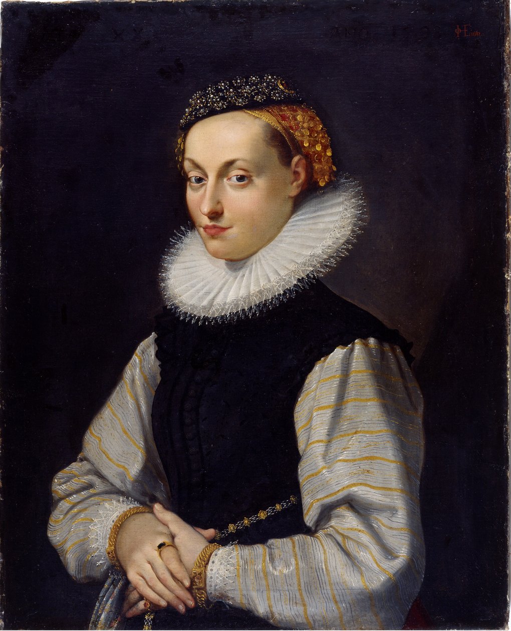 Portret Veroniki Fugger autorstwa Joseph Heintz the Elder