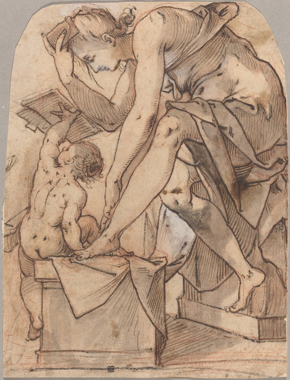 Toaleta Wenus autorstwa Joseph Heintz the Elder