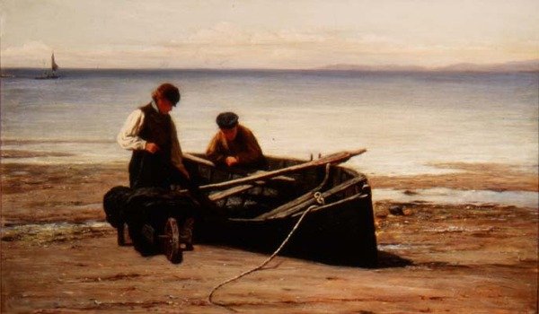 Chłopcy na brzegu autorstwa Joseph Henderson