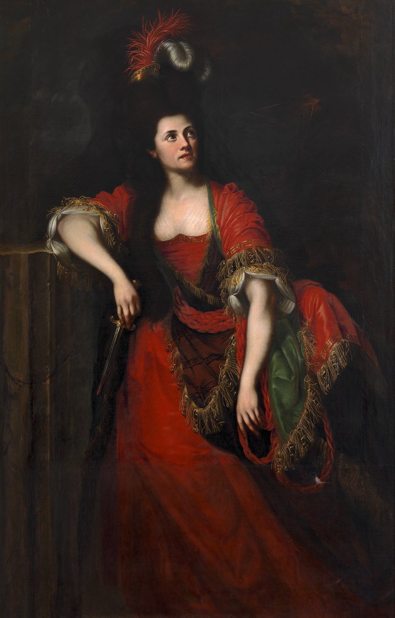 Niemiecki: Johanna Sacco jako "Medea" autorstwa Joseph Hickel