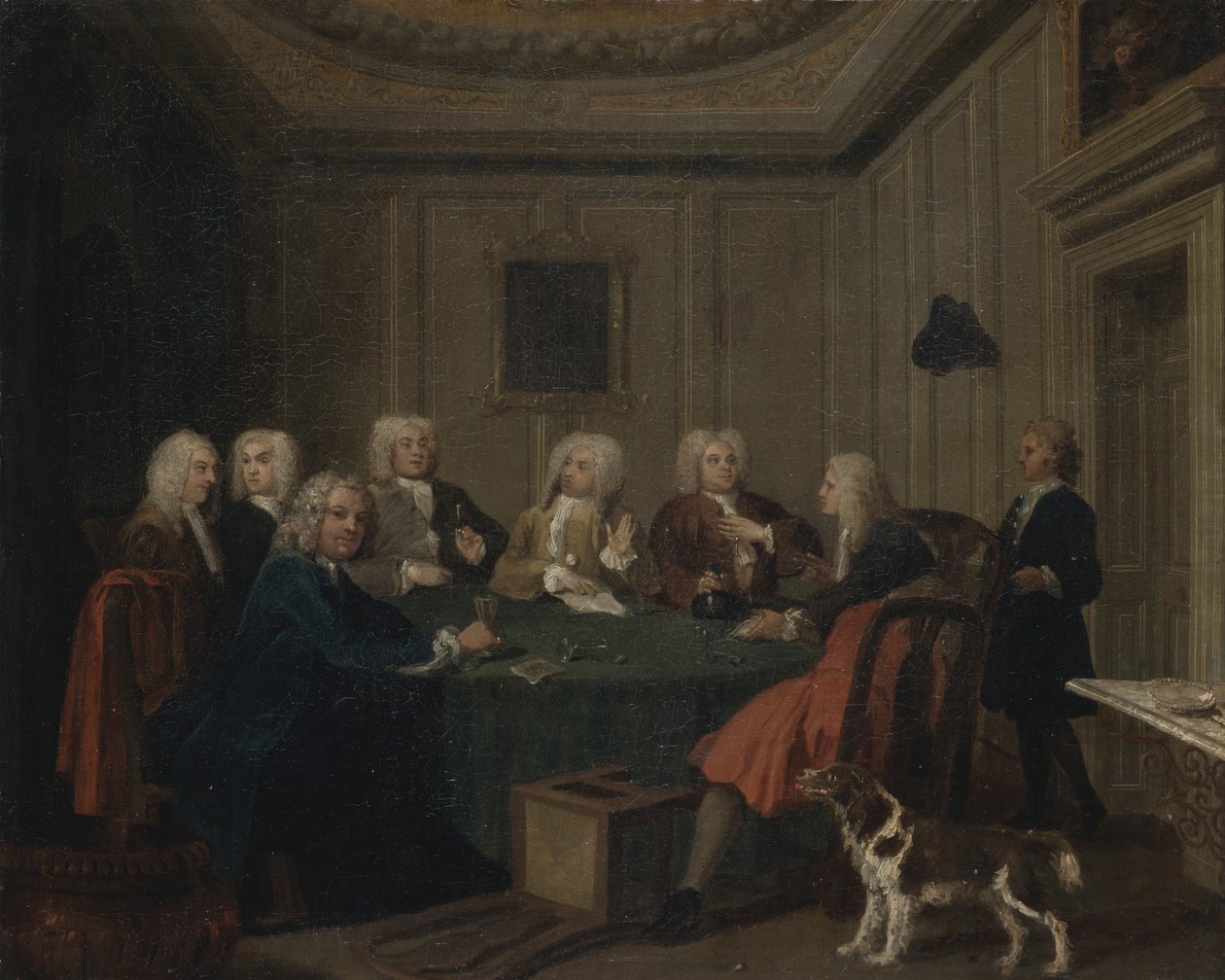 Klub dżentelmenów autorstwa Joseph Highmore