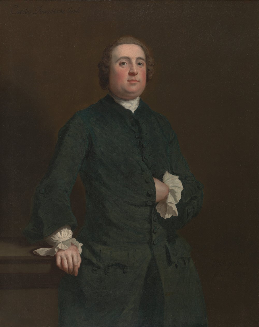 Charles Penruddocke autorstwa Joseph Highmore
