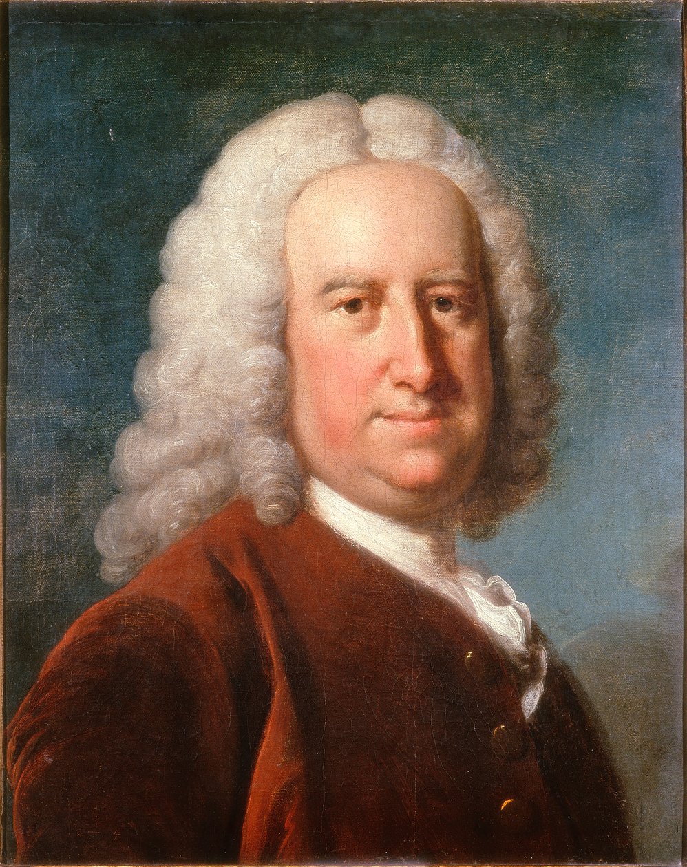 Portret mężczyzny (olej na płótnie) autorstwa Joseph Highmore