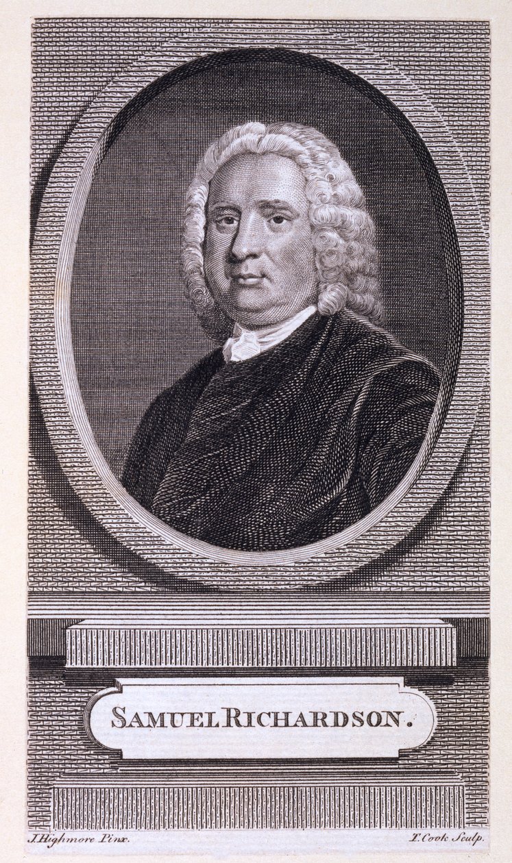 Samuel Richardson autorstwa Joseph Highmore
