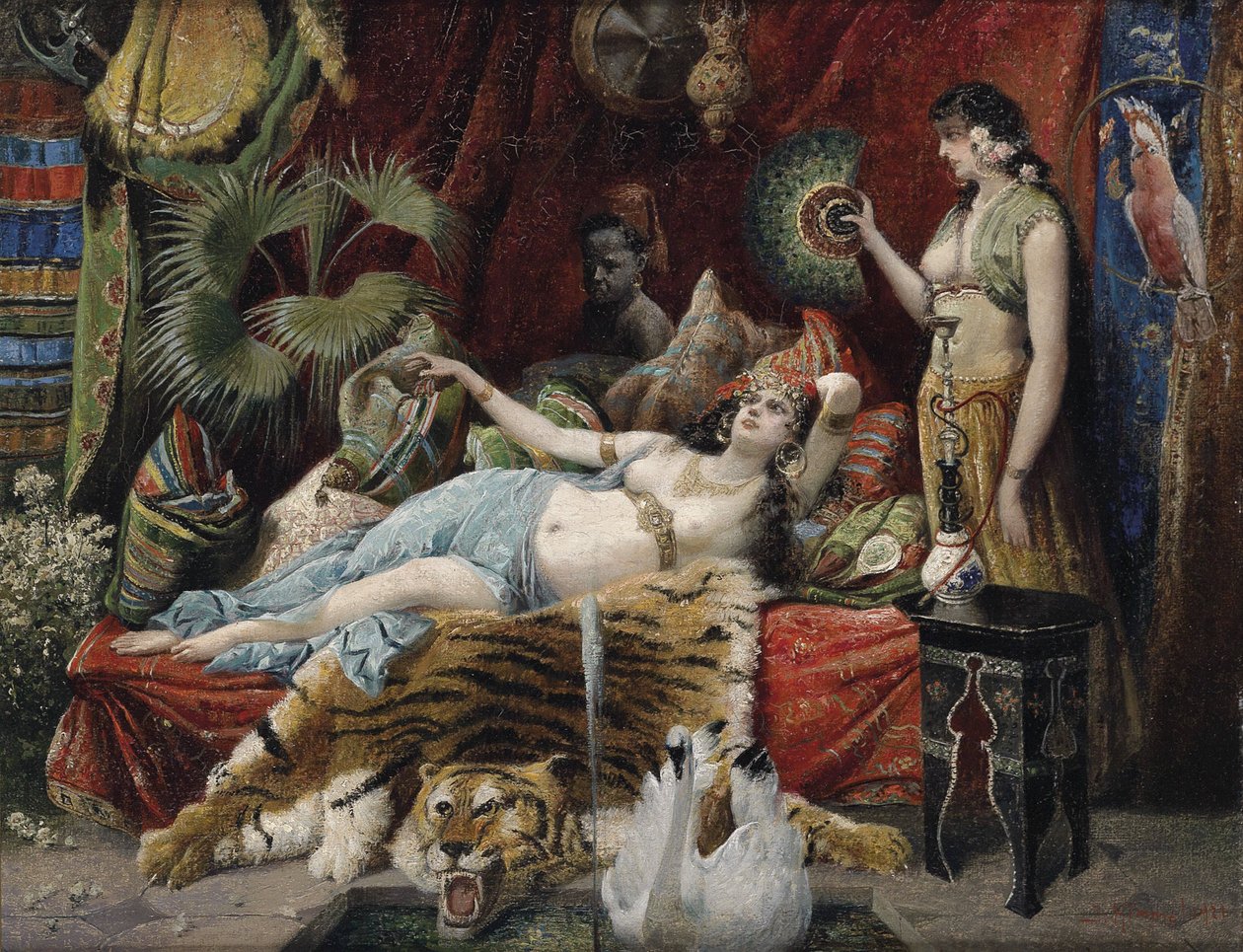 Czas wolny w Haremie autorstwa Joseph Himmel