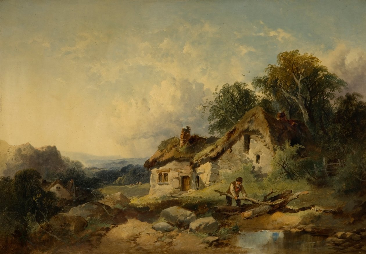W pobliżu Hailsham, Sussex, 1859 autorstwa Joseph Horlor