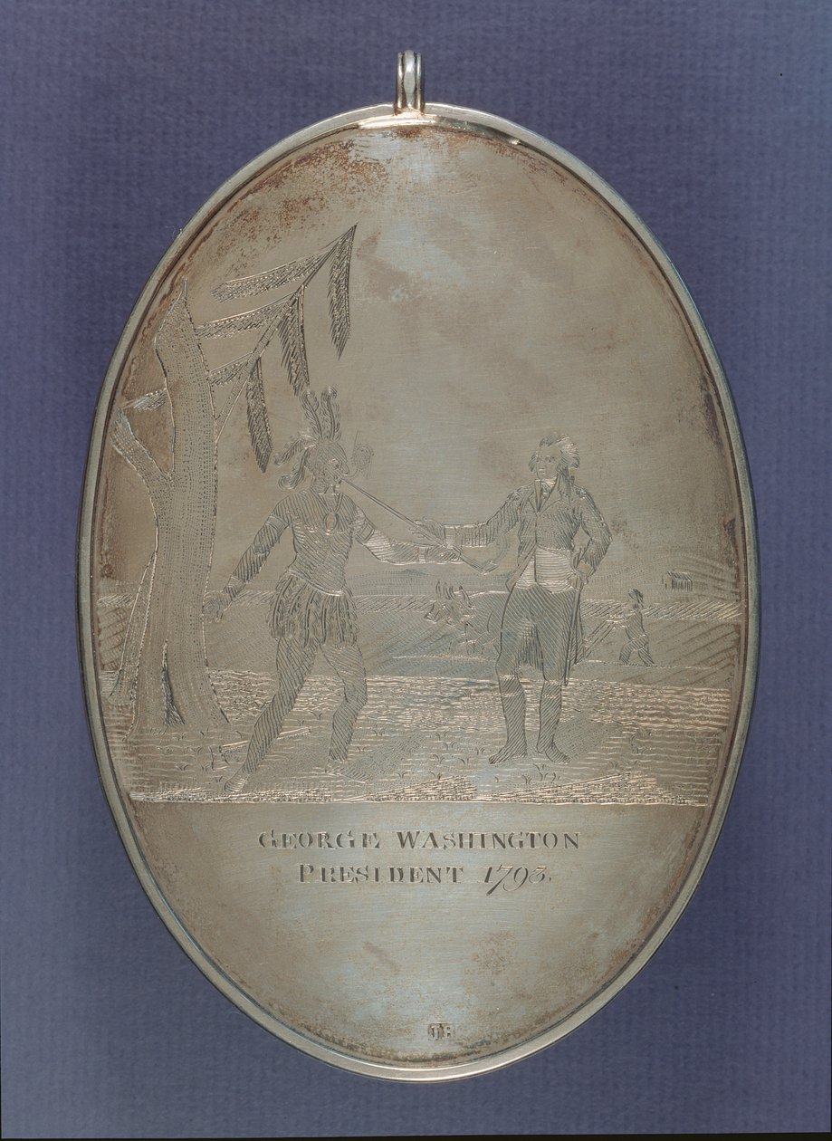 Medal Pokoju, 1793 (srebrny) autorstwa Joseph II Richardson