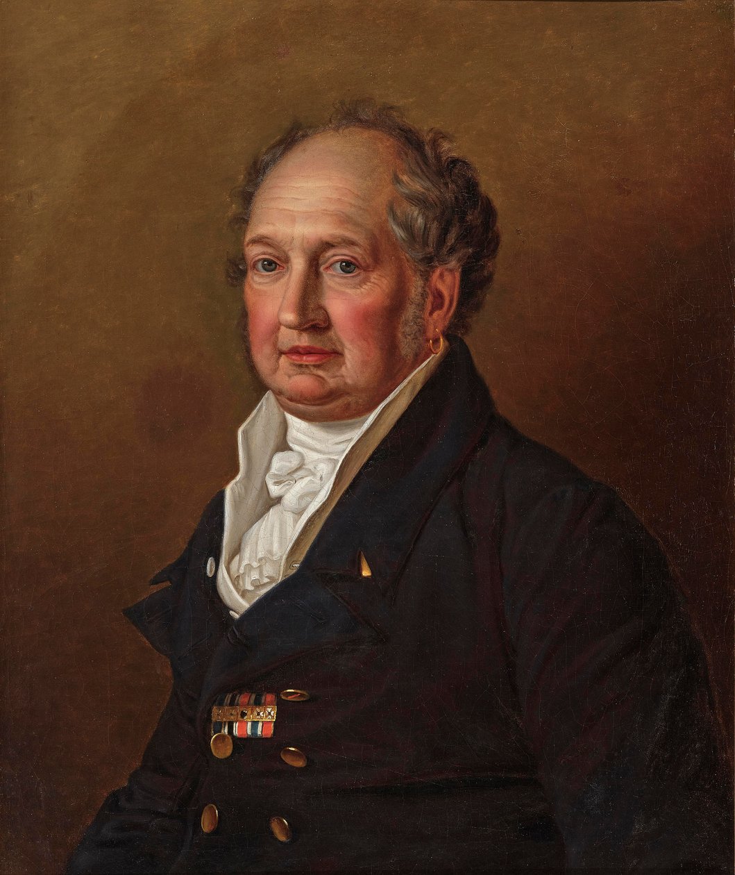 Portret Maksymiliana IV Józefa, elektora Bawarii 1756-1825, 1823. autorstwa Joseph Carl Stieler