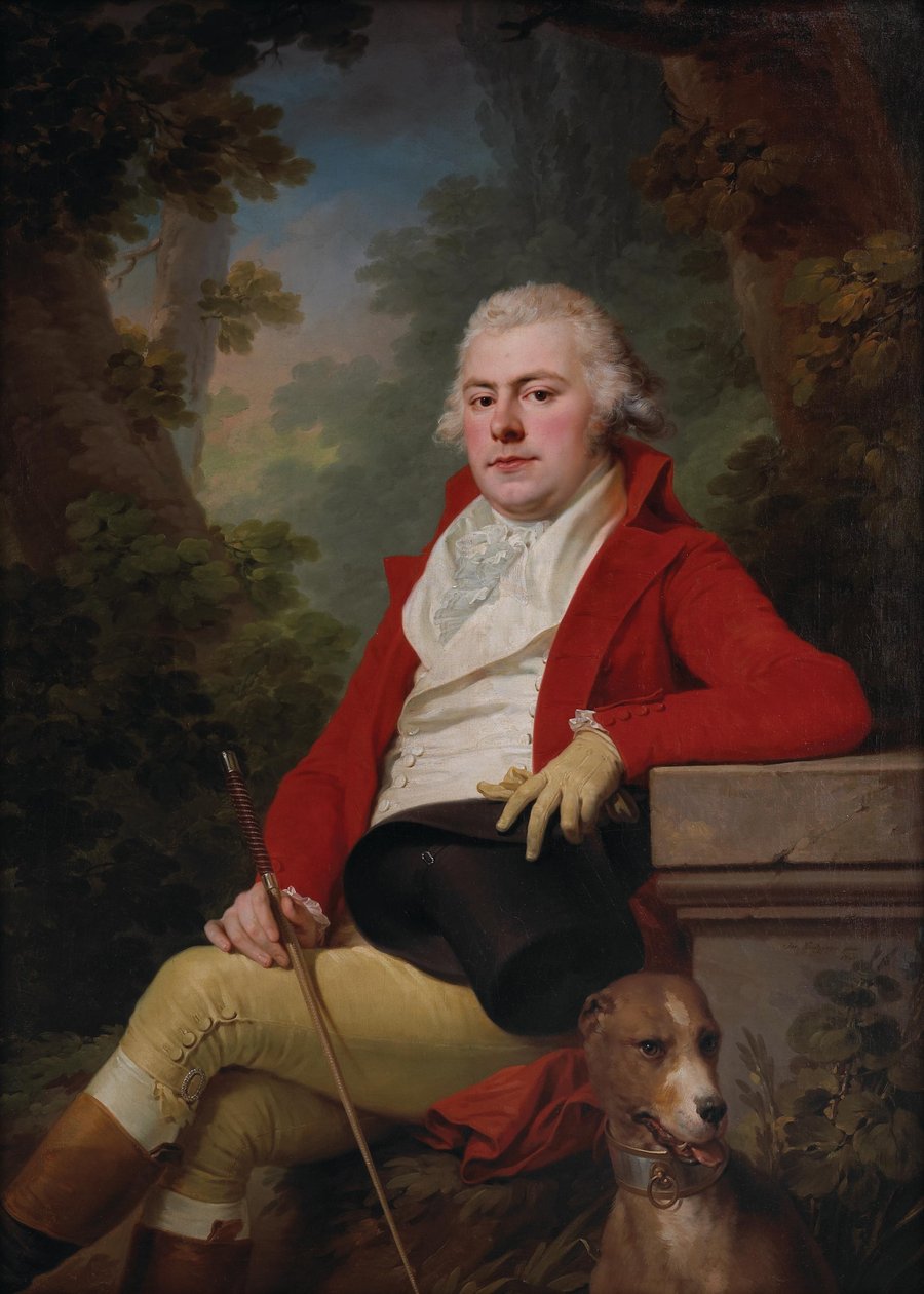 Josef Kreutzinger Portret Aleksieja Golicyna 1795 r. autorstwa Joseph Kreutzinger