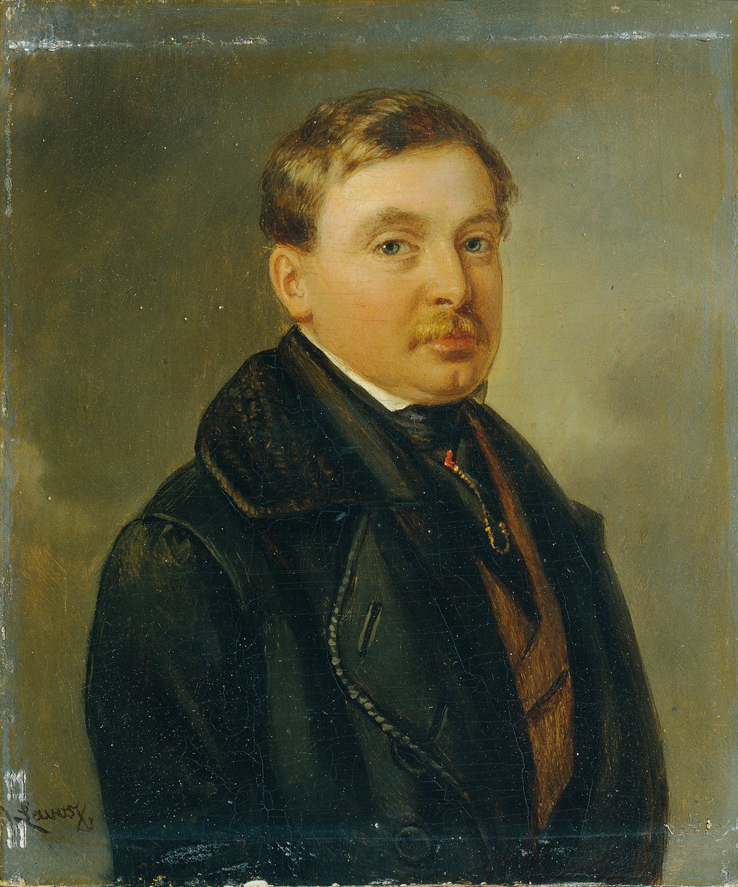 Tam maluje Josef Feid autorstwa Joseph Lavos