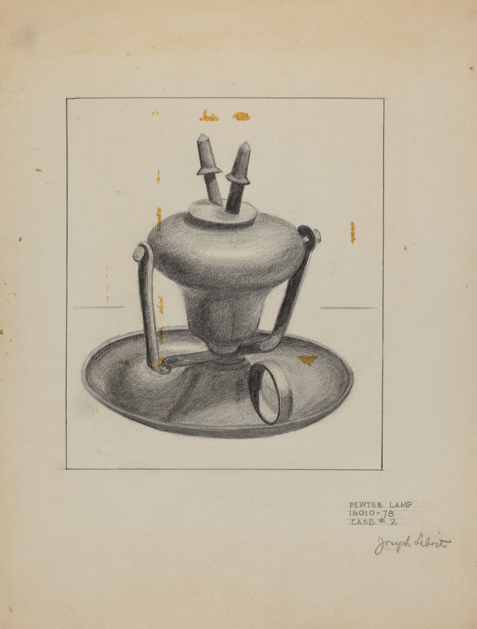 Lampa autorstwa Joseph Leboit