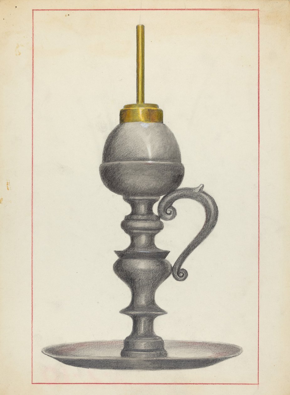 Lampa autorstwa Joseph Leboit