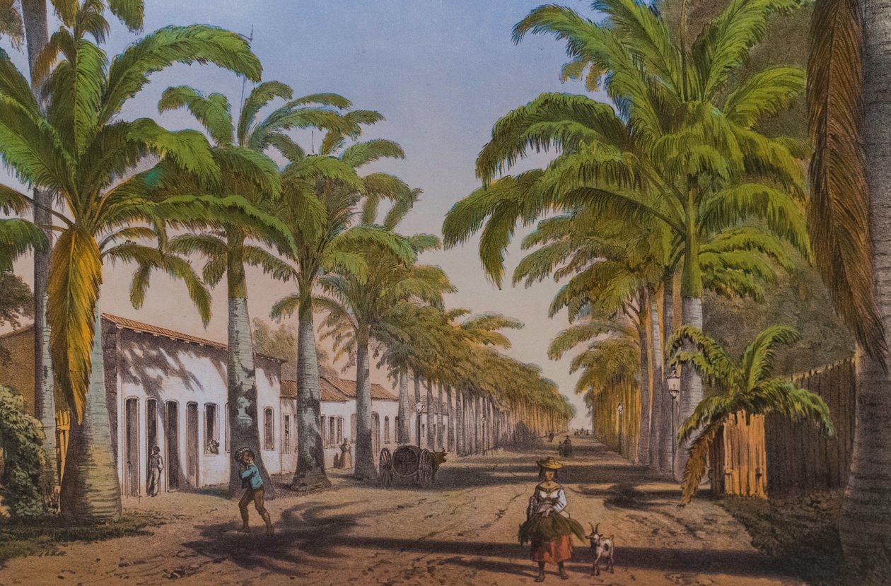 Obrzeża miasta autorstwa Joseph Léon Righini