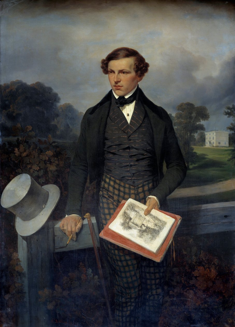 Portret Gustave