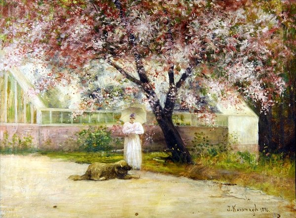 Kwitnąć autorstwa Joseph Malachy Kavanagh
