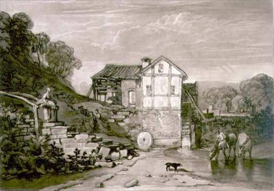 F.37.II Młyn wodny, z 