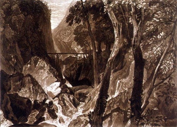 F.54.I Mill w pobliżu Grand Chartreuse, z 