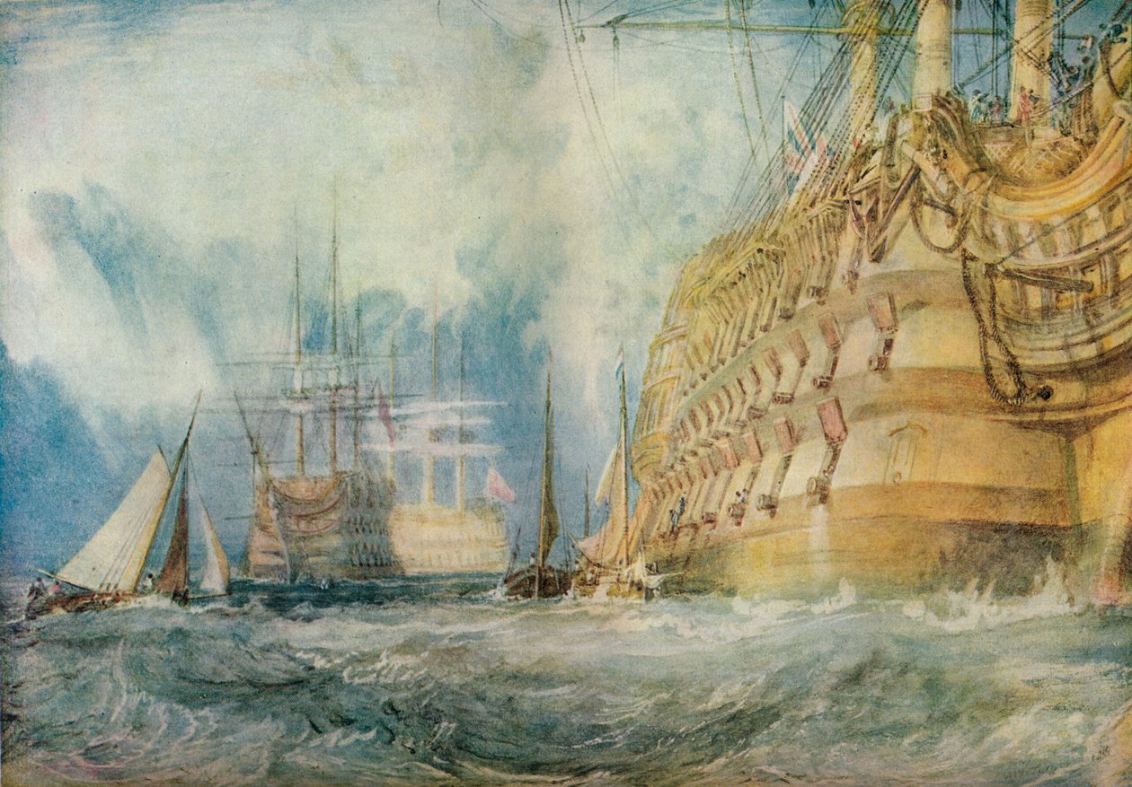 Pierwsze ceny w sklepach, 1818 autorstwa Joseph Mallord William Turner