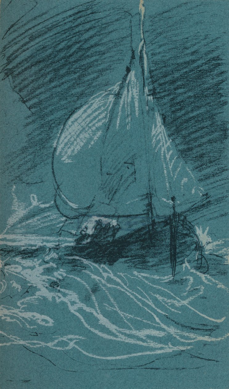 Studium morskie, ok. 1830, 1906-7 autorstwa Joseph Mallord William Turner