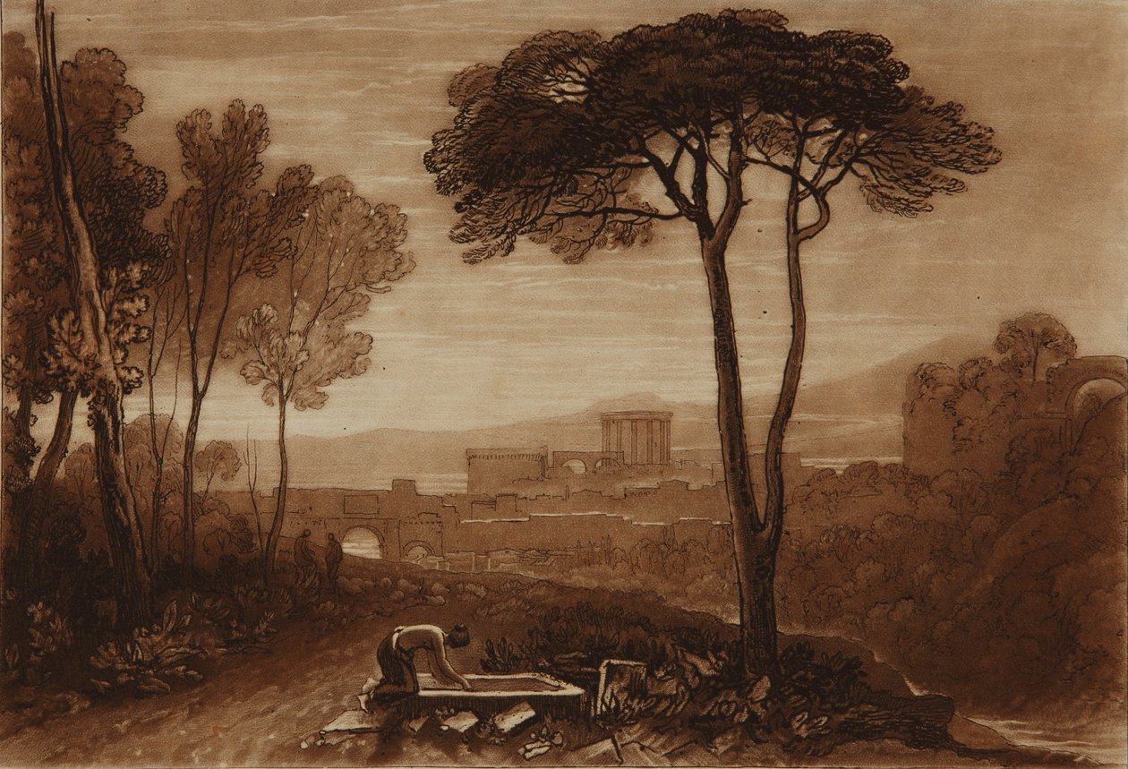 Scena w Kampanii autorstwa Joseph Mallord William Turner