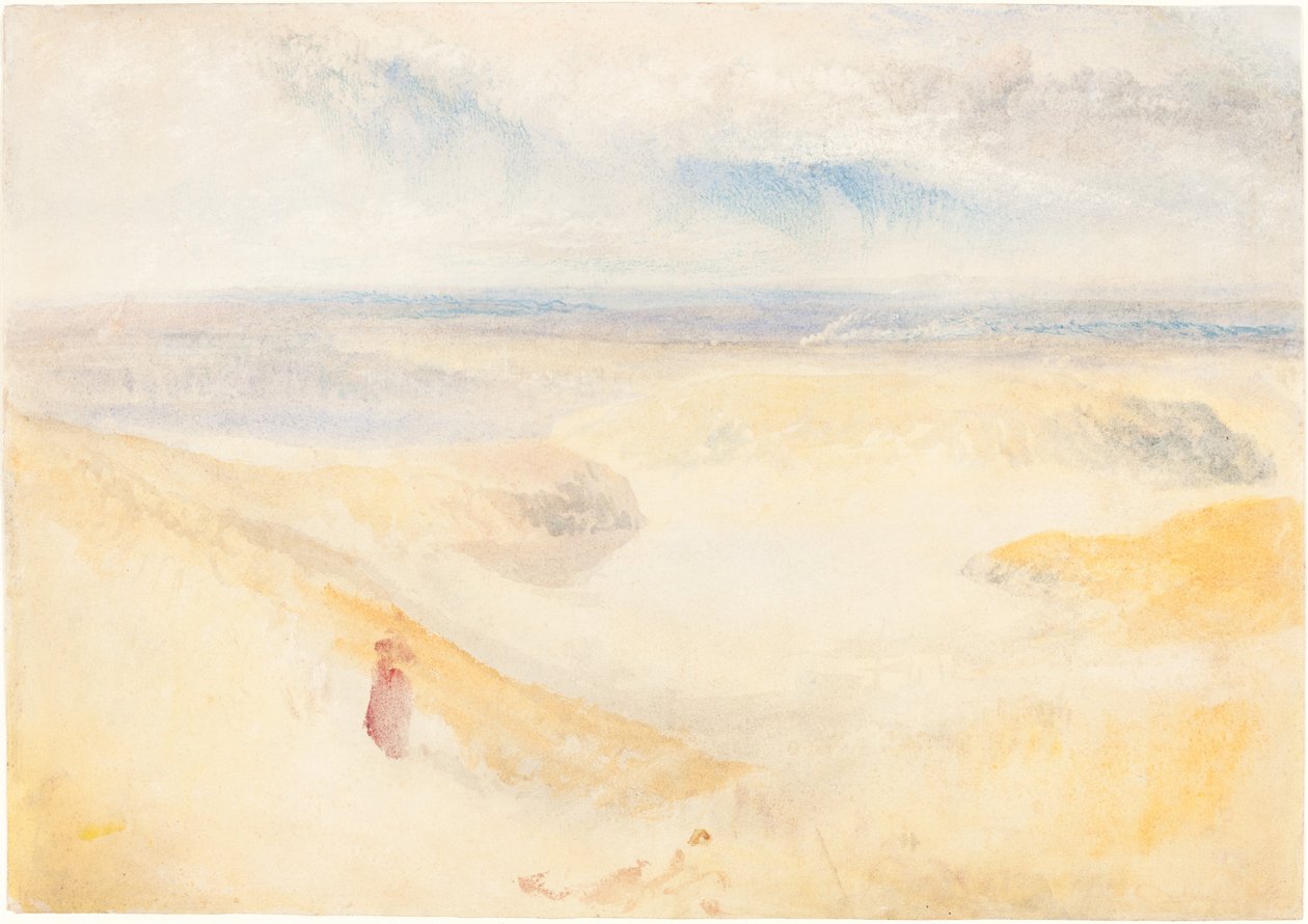 Rzeka Yorkshire autorstwa Joseph Mallord William Turner