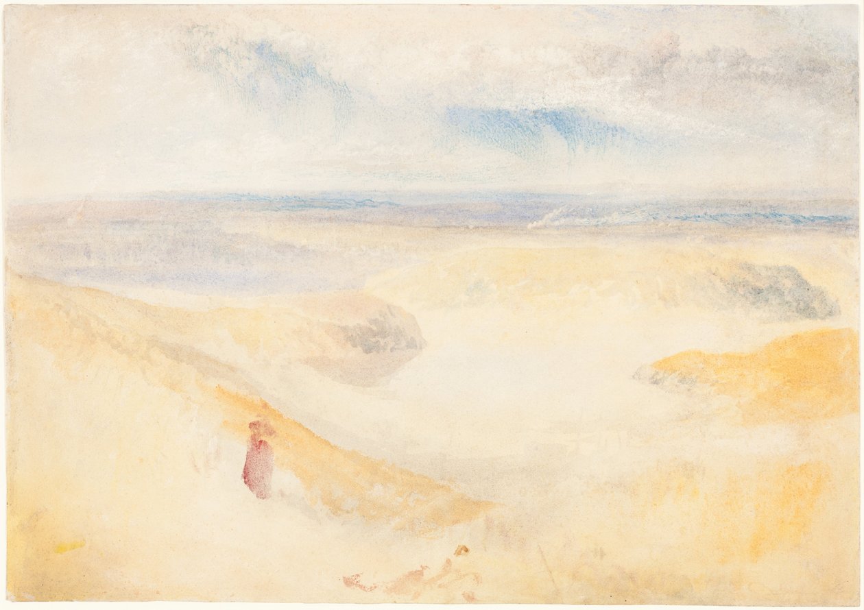 Rzeka w Yorkshire autorstwa Joseph Mallord William Turner