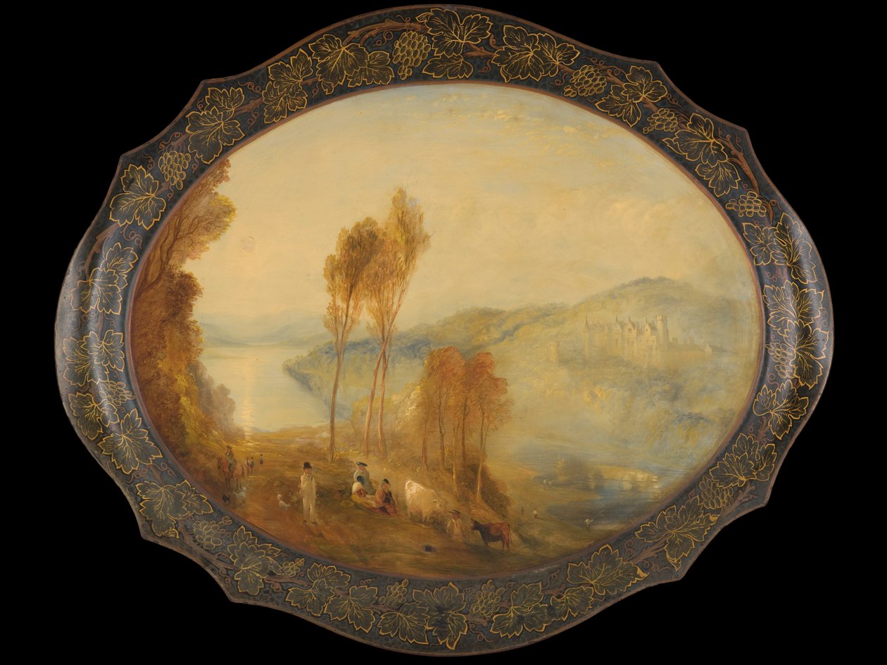 Abbotsford autorstwa Joseph Mallord William Turner