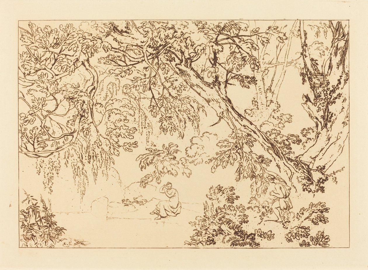 Aesacus i Hesperia autorstwa Joseph Mallord William Turner