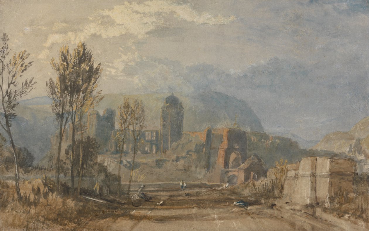 Andernach autorstwa Joseph Mallord William Turner