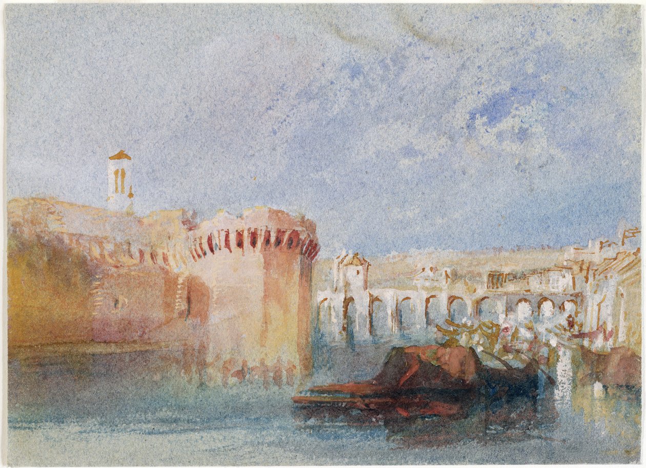 Gniew autorstwa Joseph Mallord William Turner