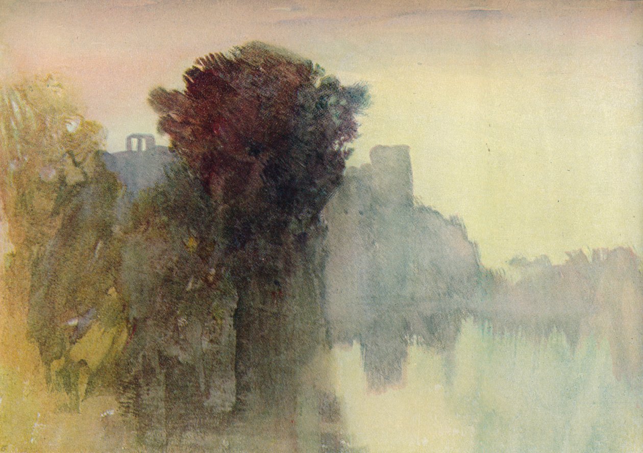 Zamek Barnarda, 1909 autorstwa Joseph Mallord William Turner