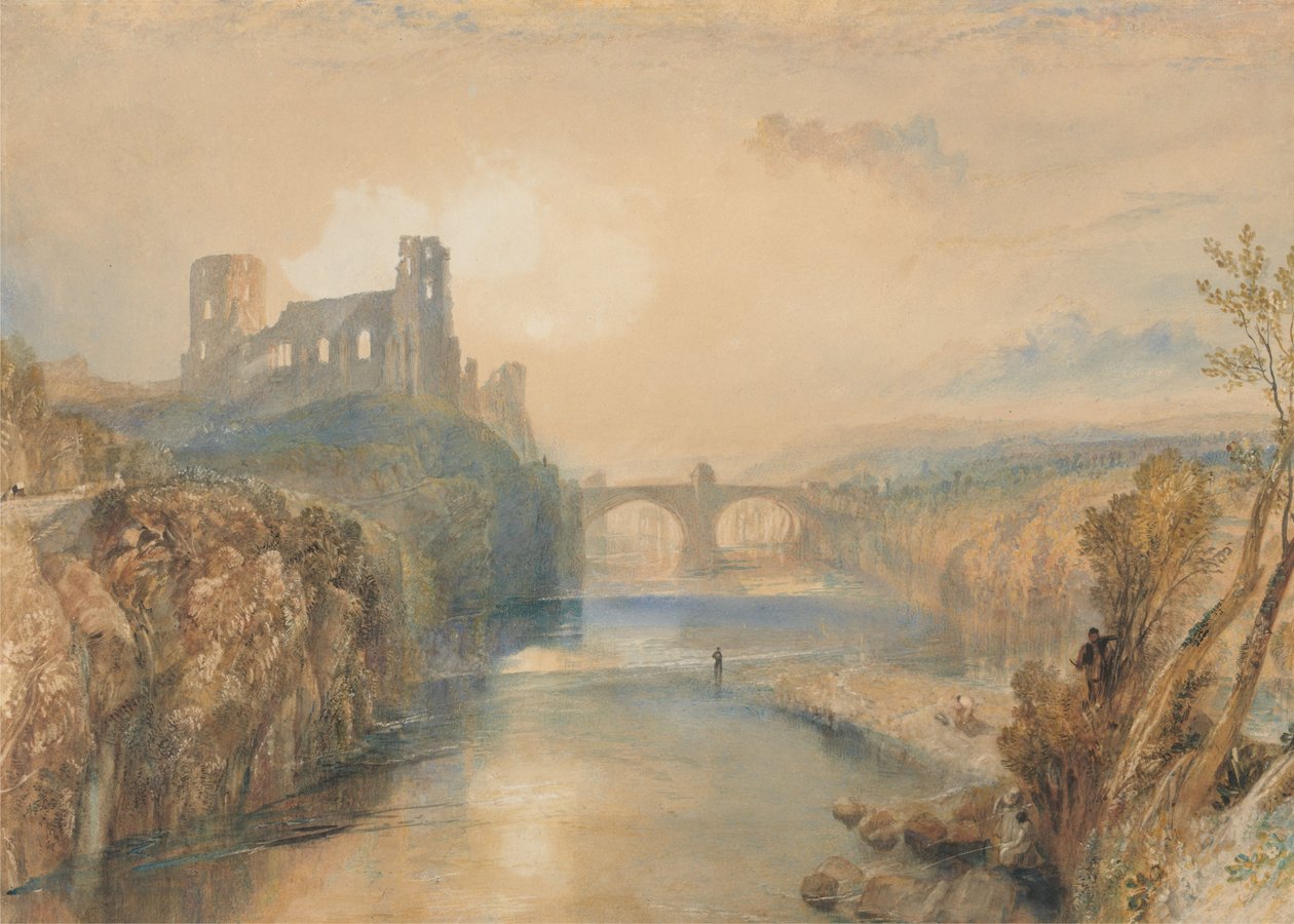 Zamek Barnard, Durham autorstwa Joseph Mallord William Turner