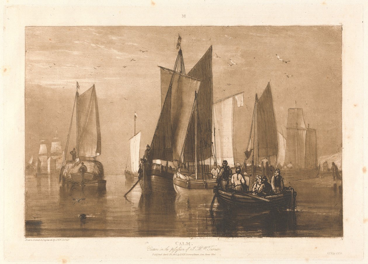 Spokój autorstwa Joseph Mallord William Turner