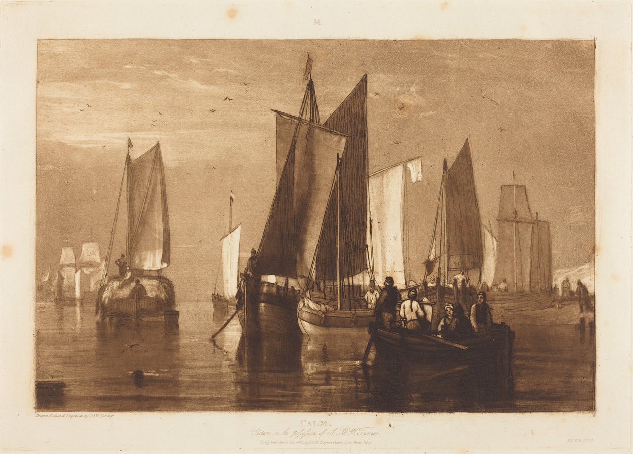 Spokój autorstwa Joseph Mallord William Turner