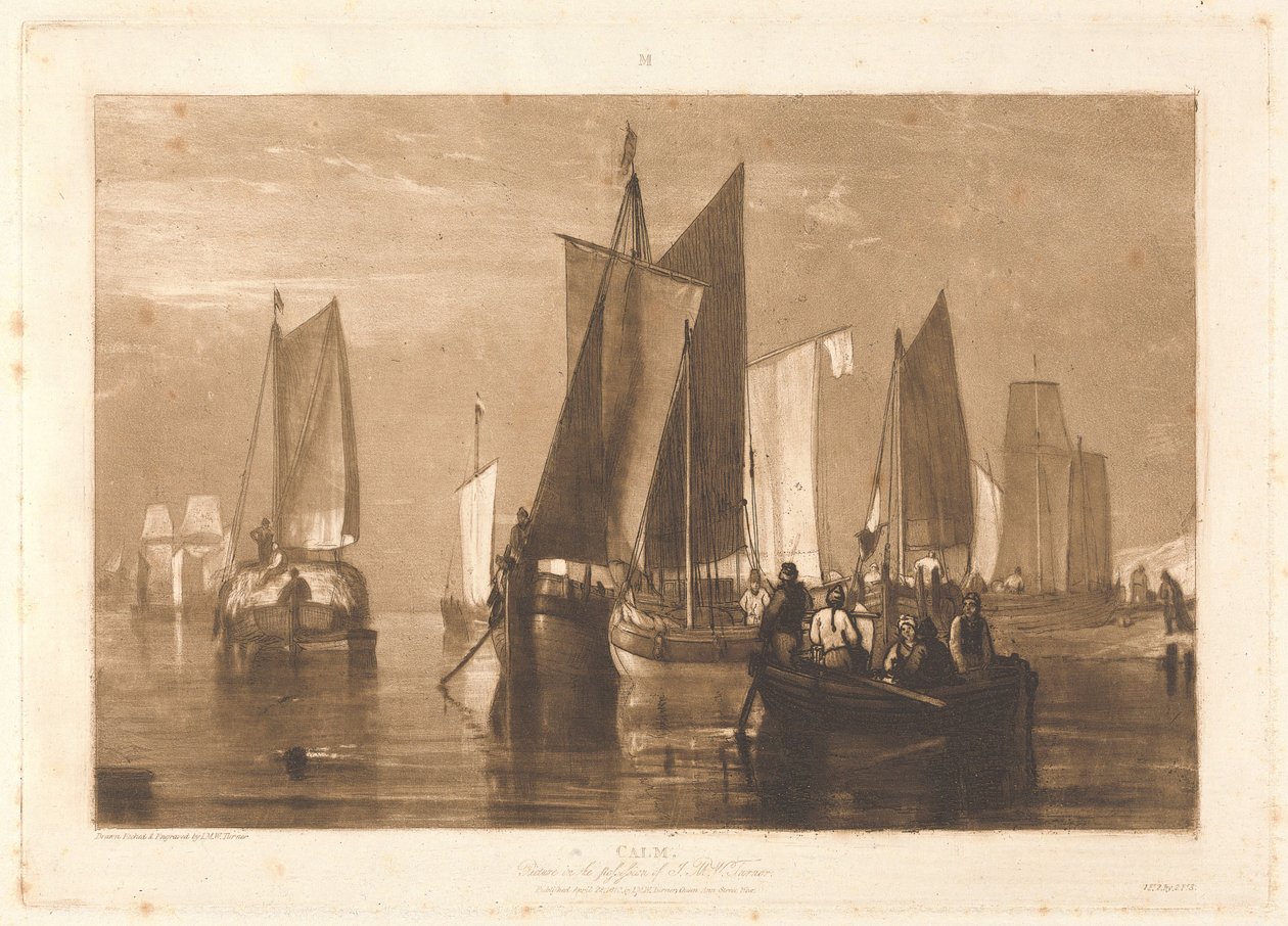 Spokój autorstwa Joseph Mallord William Turner
