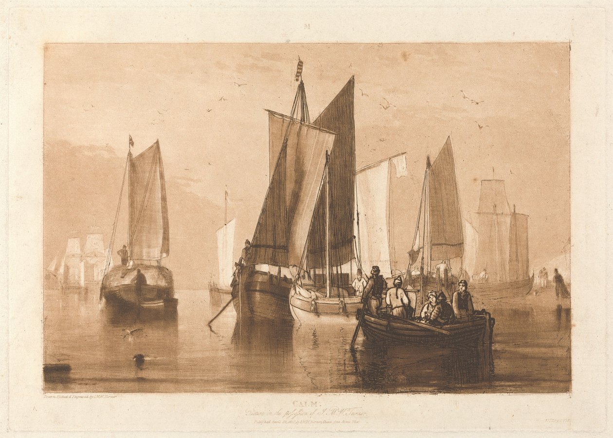 Spokój autorstwa Joseph Mallord William Turner