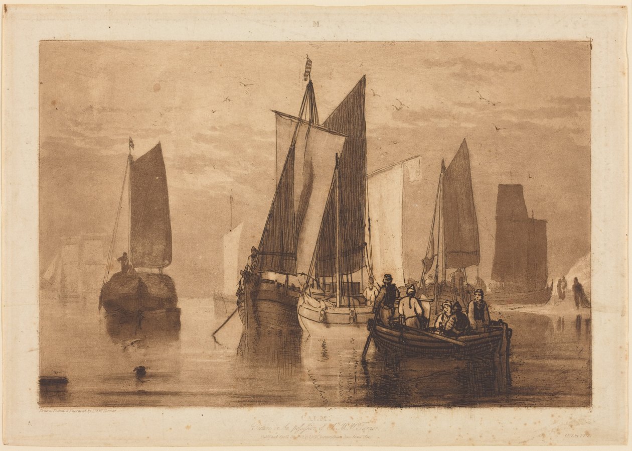 Spokój autorstwa Joseph Mallord William Turner