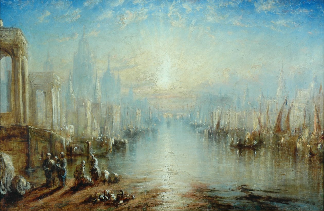 Capriccio, Wenecja autorstwa Joseph Mallord William Turner
