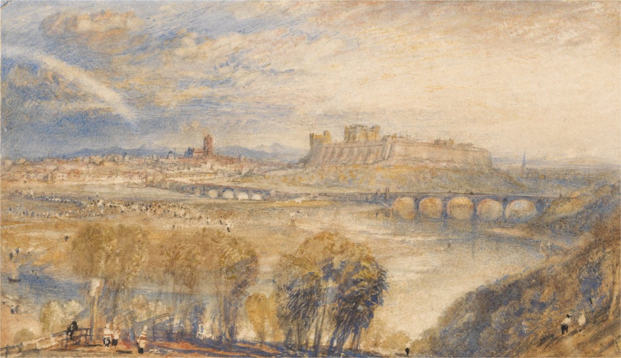 Carlisle autorstwa Joseph Mallord William Turner