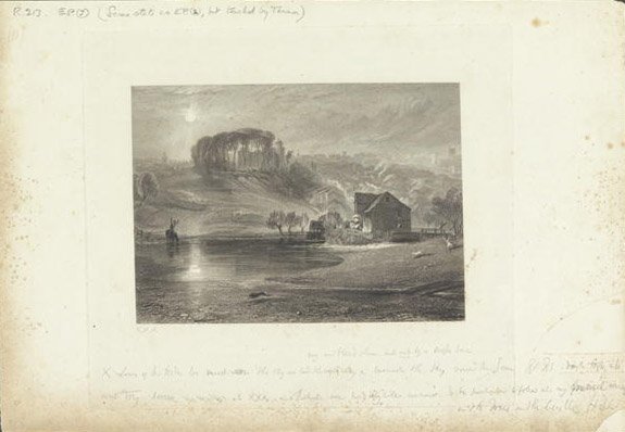 Colchester, Essex autorstwa Joseph Mallord William Turner