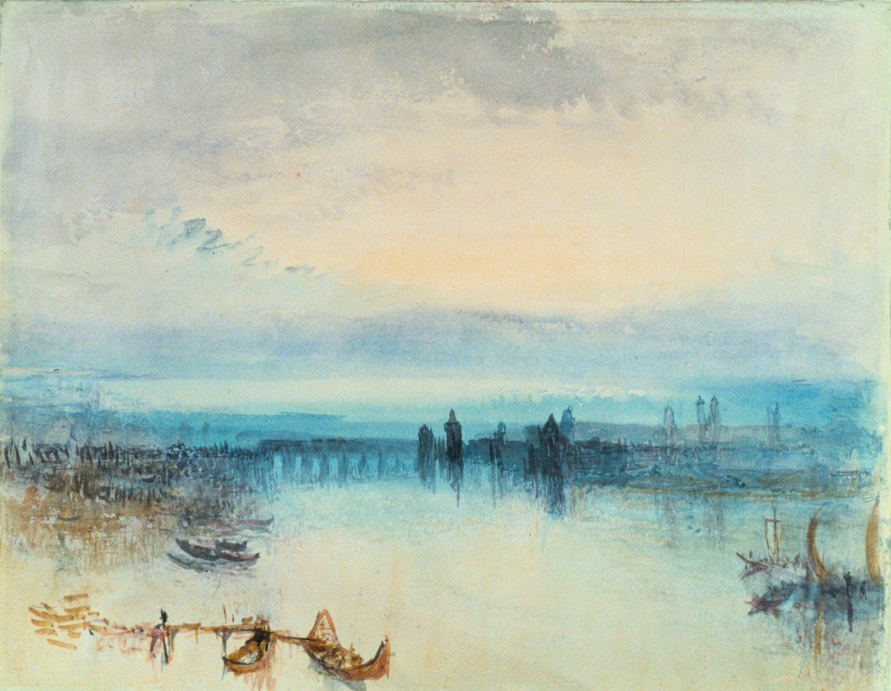 Konstancja, 1842 autorstwa Joseph Mallord William Turner
