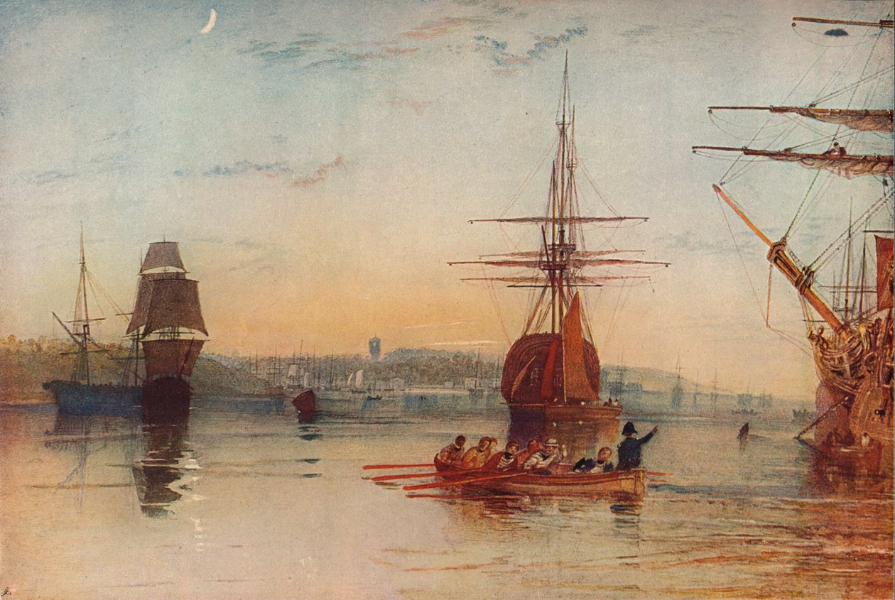 Krowy, 1909 autorstwa Joseph Mallord William Turner