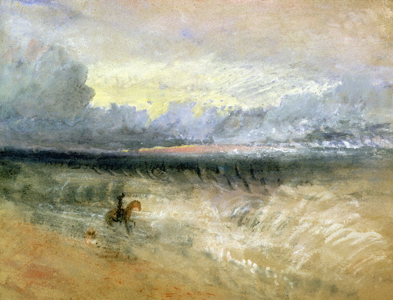 Dover (gwasz) autorstwa Joseph Mallord William Turner
