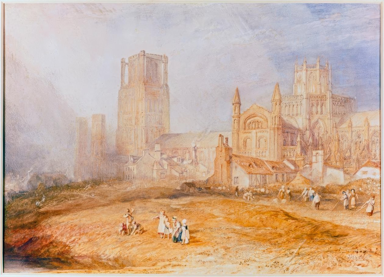 Katedra w Ely / autorstwa Turnera. autorstwa Joseph Mallord William Turner