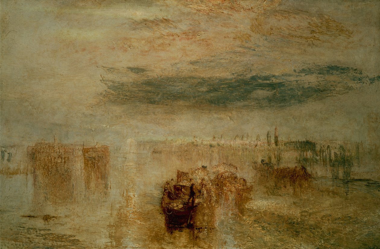Wieczór, wyjście na bal autorstwa Joseph Mallord William Turner