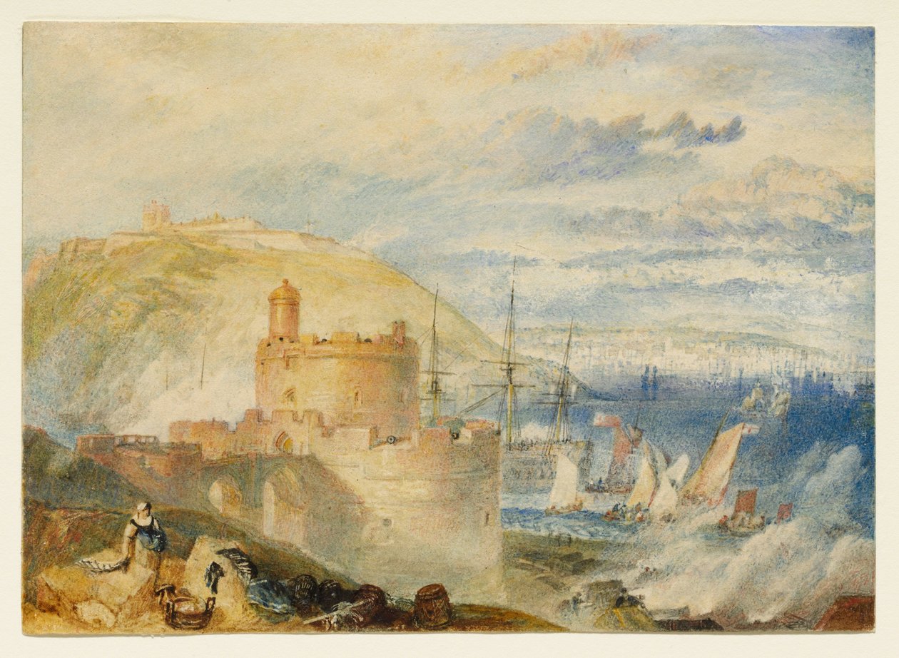 Port w Falmouth autorstwa Joseph Mallord William Turner
